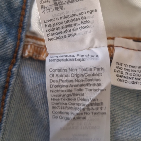 Madewell The Curvy Perfect Vintage Jean Sz 31 Light Wash Denim 100% Cotton - Picture 13 of 13